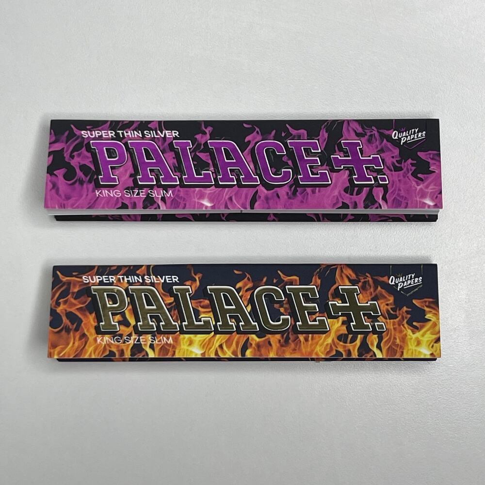 PALACE x RIZLA — May 2026 Drop Limited Edition Rolling Papers — Store Exclusive!